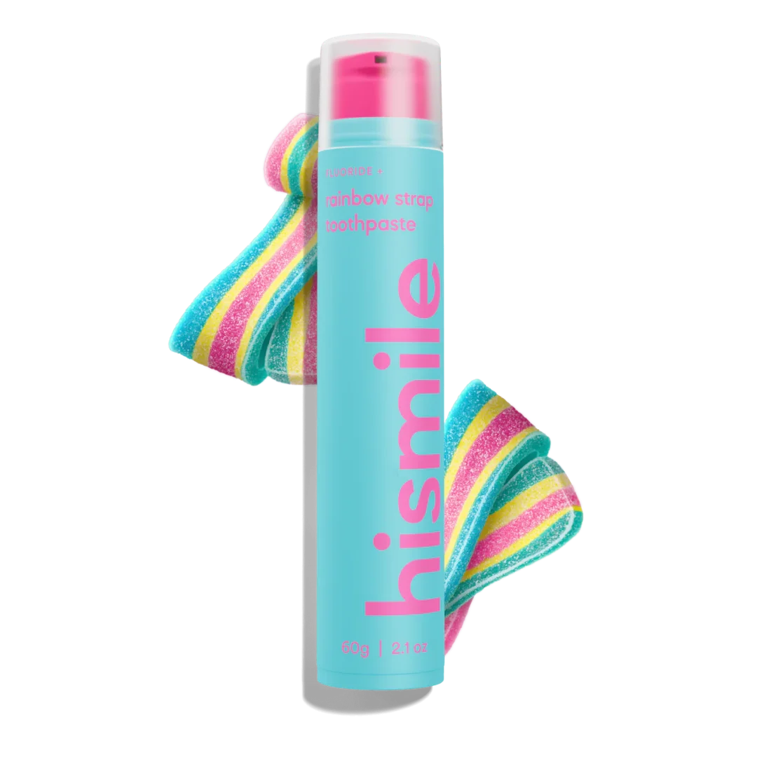 Зубна паста Hismile Фруктова смужка Rainbow Straps Toothpaste, 60 г