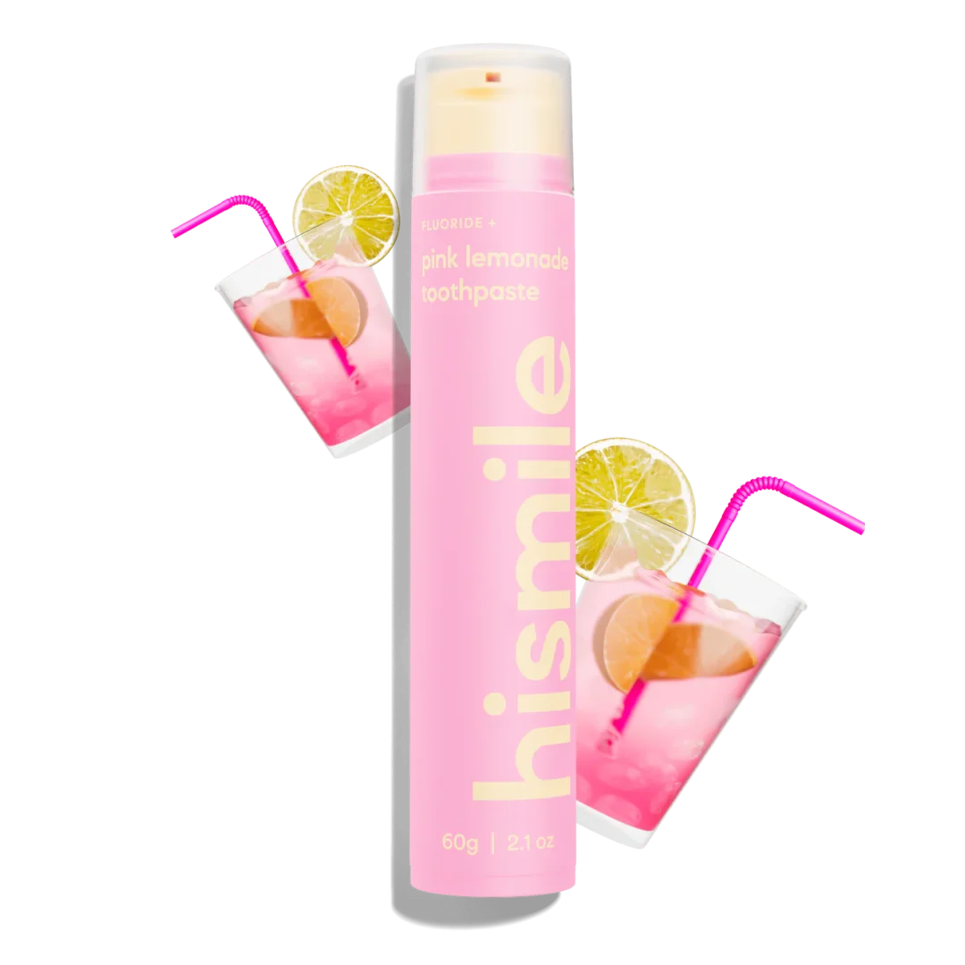 Зубна паста Hismile pink lemonade toothpaste, 60 г