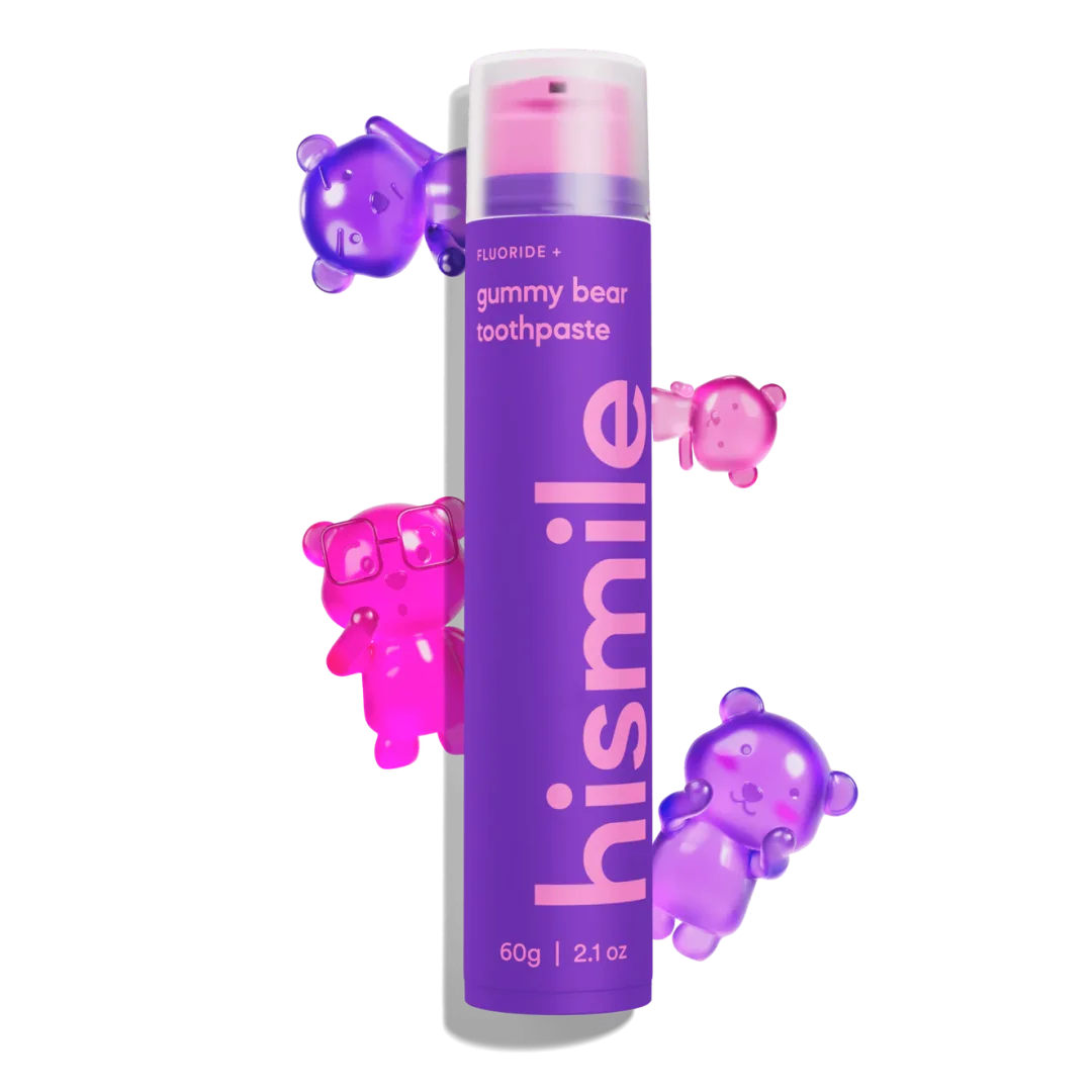 Зубна паста Hismile желейні ведмедики Gummy Bear Toothpaste, 60 г