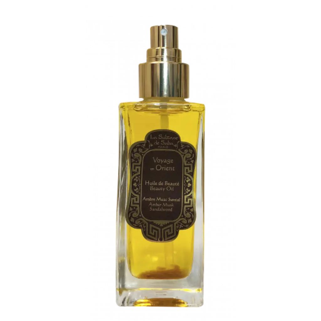La Sultane de Saba Ambre Musc Santal Beauty Oil