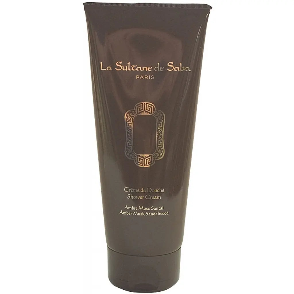 La Sultane de Saba Ambre Musc Santal Shower Cream