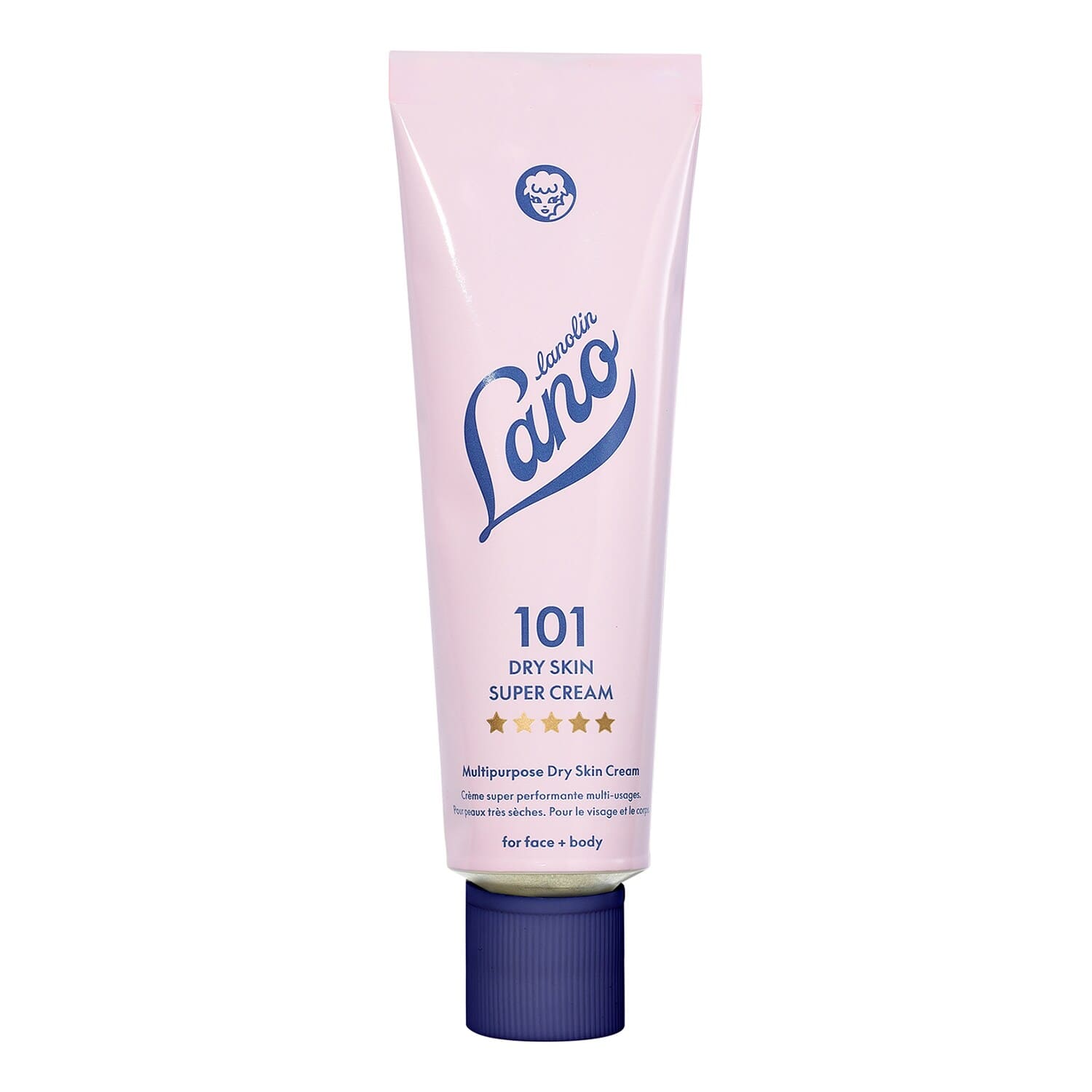 Крем для обличчя та тіла 101 Dry Skin Super Cream - Multi-Use Cream Lanolips