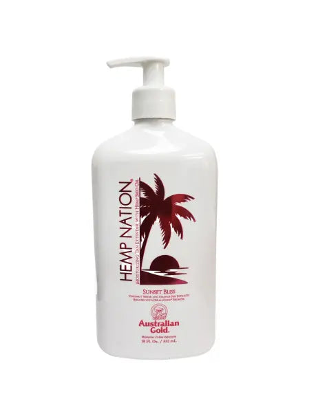 Australian Gold Hemp Nation Sunset Bliss Tan Extender Лосьйон для продовження засмаги
