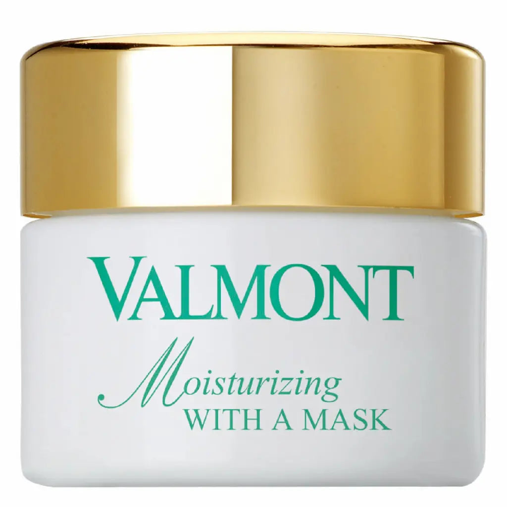 Valmont Mousturizing With A Mask