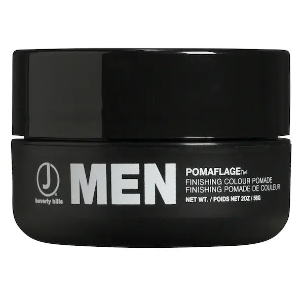 J Beverly Hills Men Pomaflage Finishing Colour Pomade Паста для укладання середньої фіксації з камуфлюючим ефектом