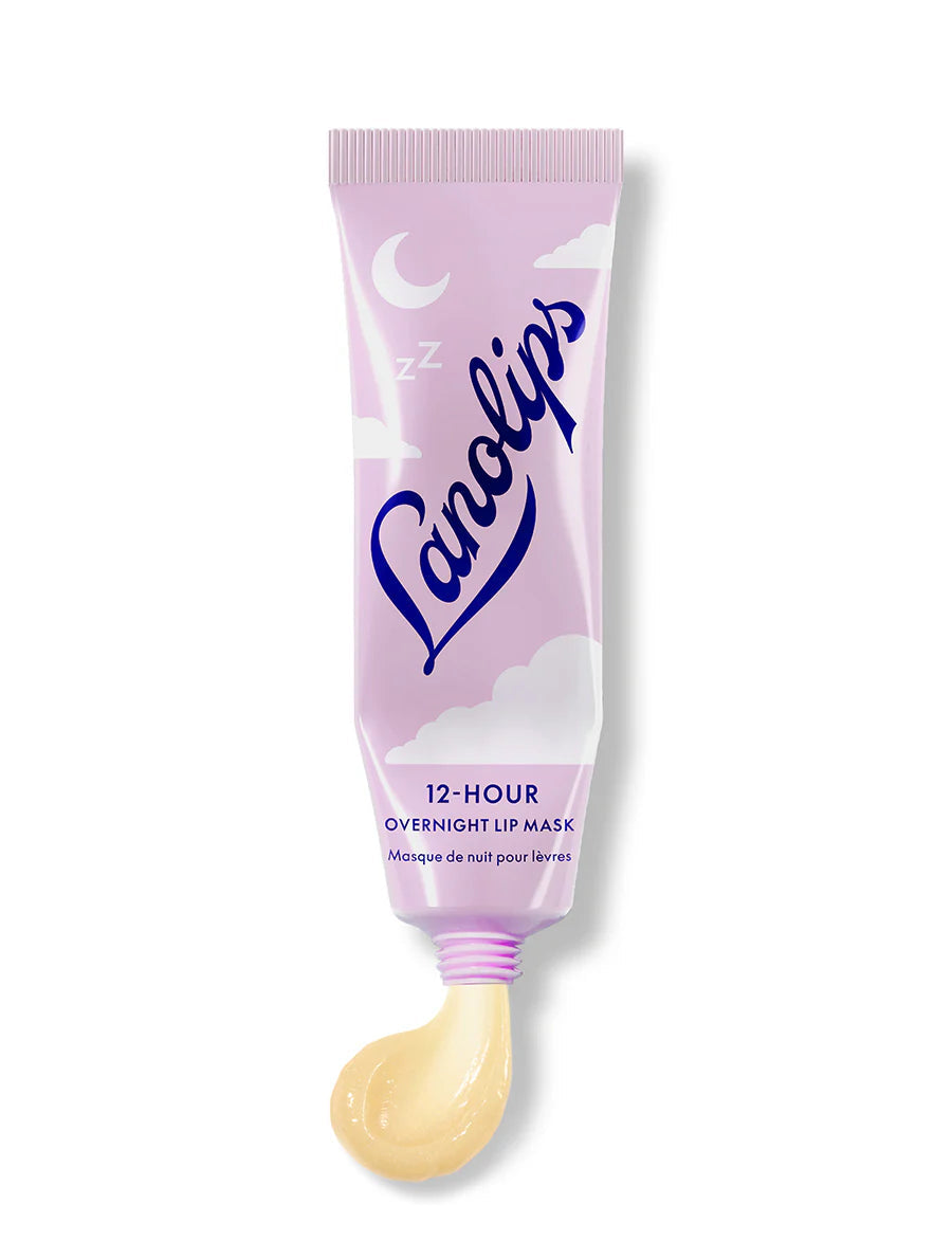 Нічна маска для губ 12 Hour Overnight Lip Mask Lanolips