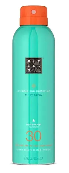 Сонцезахисний спрей для тіла The Ritual Of Karma Invisible Sun Protection Milky Spray SPF 30, 200 мл