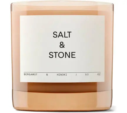 Salt & Stone Bergamot & Hinoki Candle