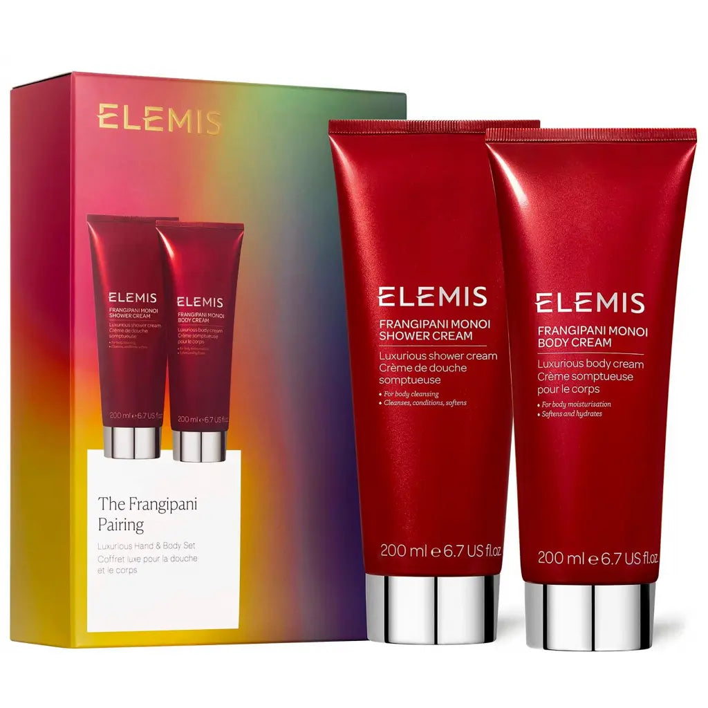 Elemis Розкішний дует для тіла з ароматом франжипані
