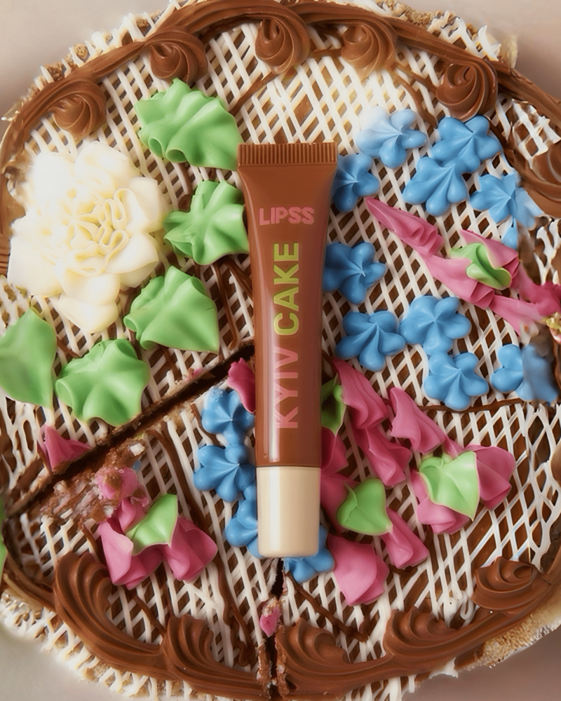 Lipper блиск для губ Kyiv Cake