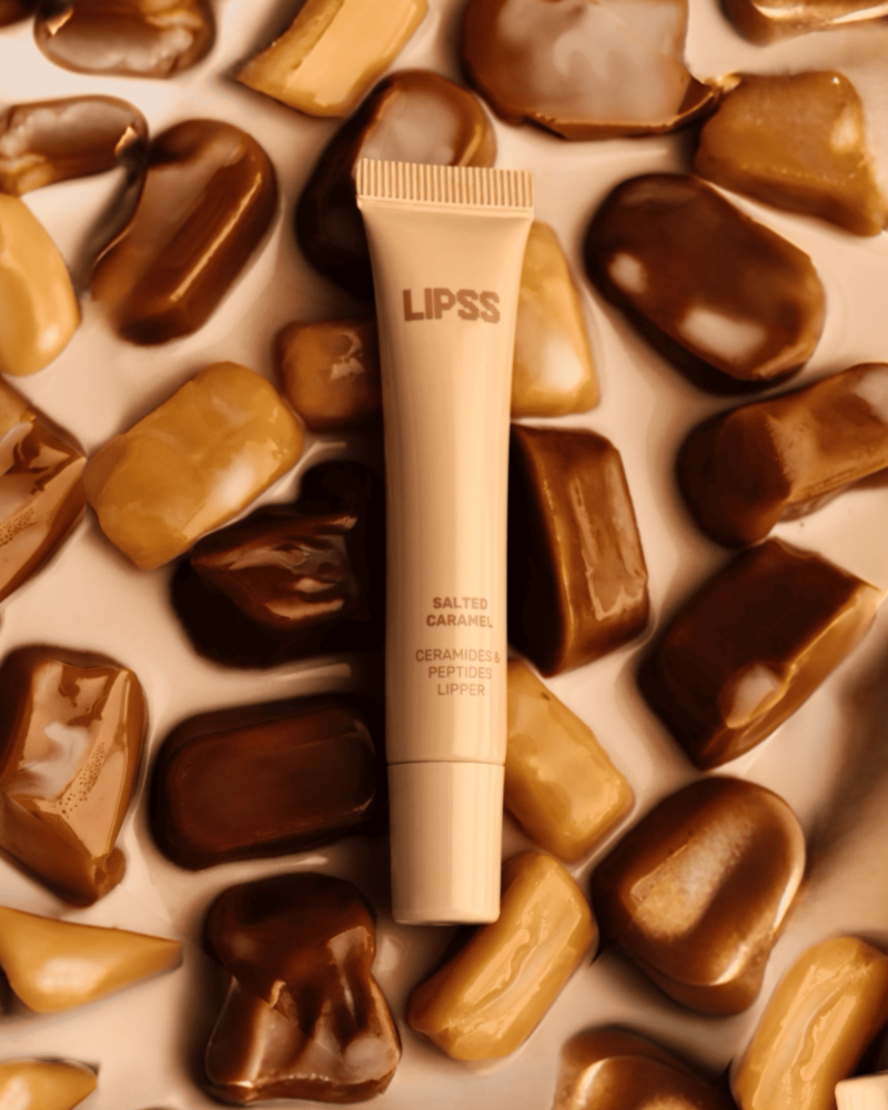 Lipper блиск для губ Salted Caramel