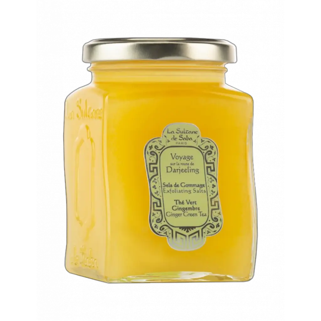 La Sultane de Saba Green Tea & Ginger Exfoliating Salts
