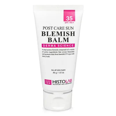 Histolab Post care sun blemish balm SPF35 + / PA ++ / Тональний бальзам відновлюючий «Постпроцедурний» SPF 35+