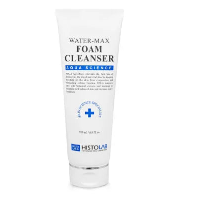 Histolab Water-max foam cleanser / Очищуюча гель-пінка для обличчя