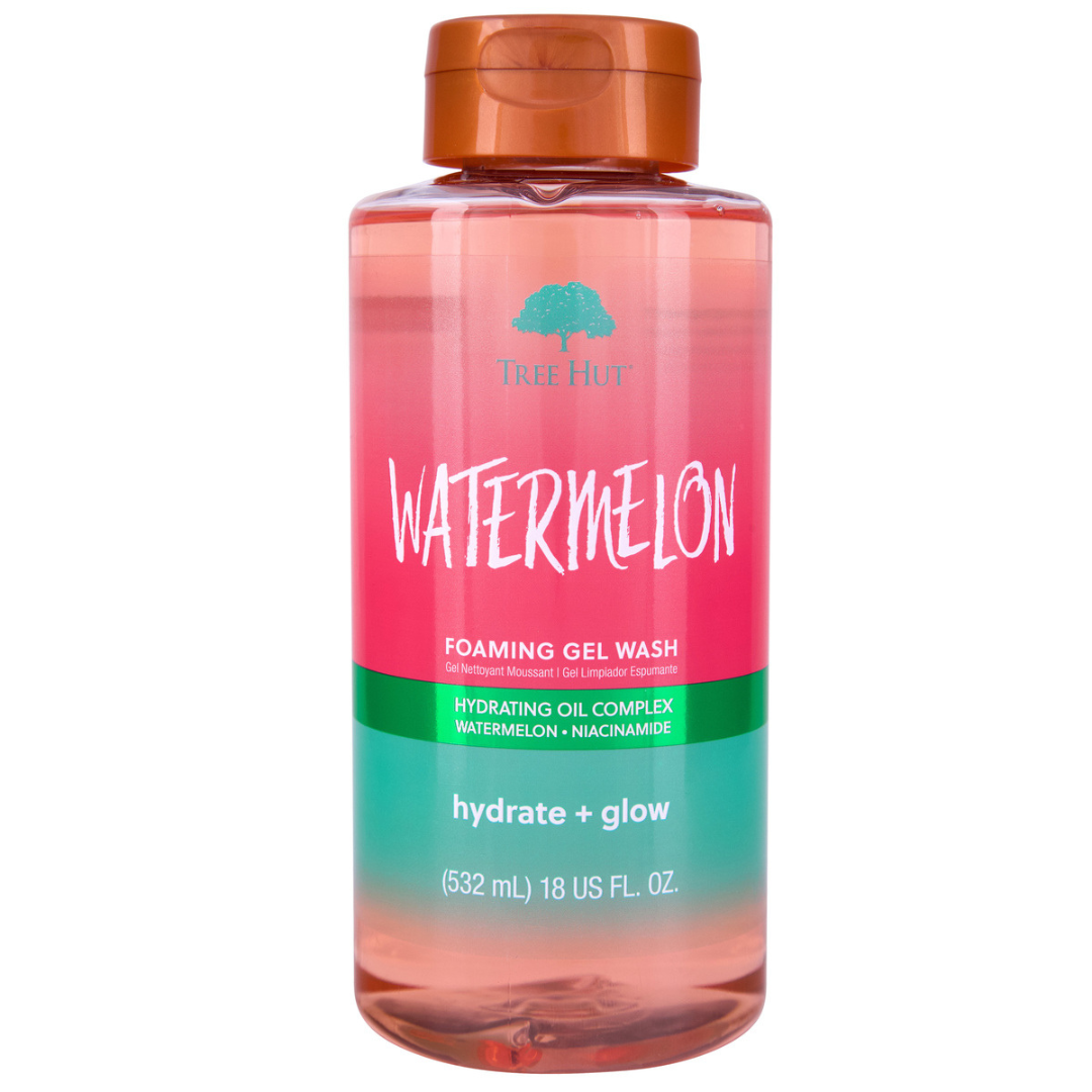Гель для душу з ароматом кавуна Watermelon Foaming Gel Wash