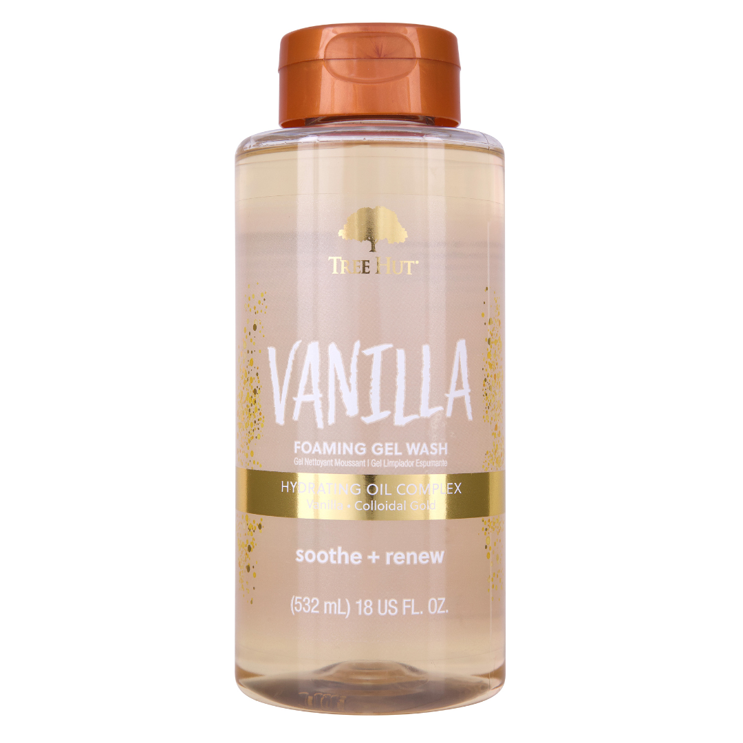 Гель для душу Vanilla Foaming Gel Wash
