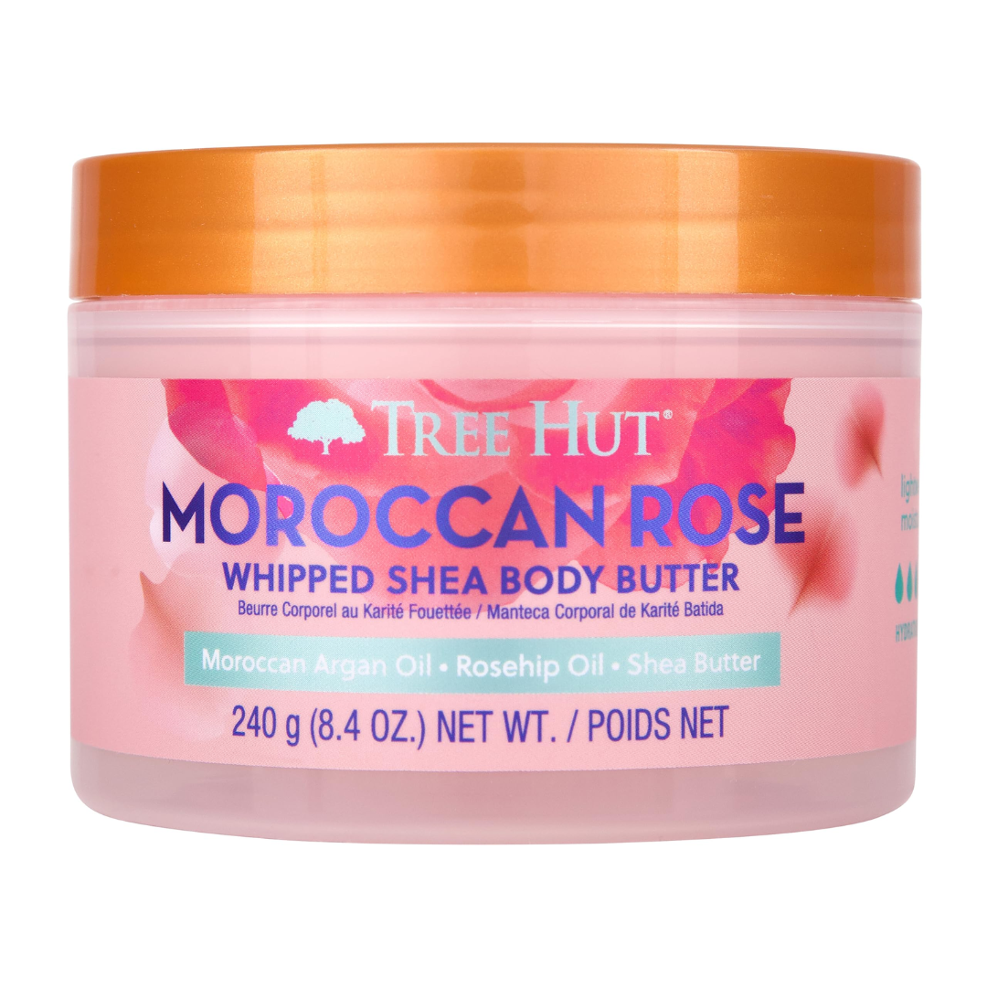 Баттер для тіла із ароматом троянди Moroccan Rose Whipped Body Butter