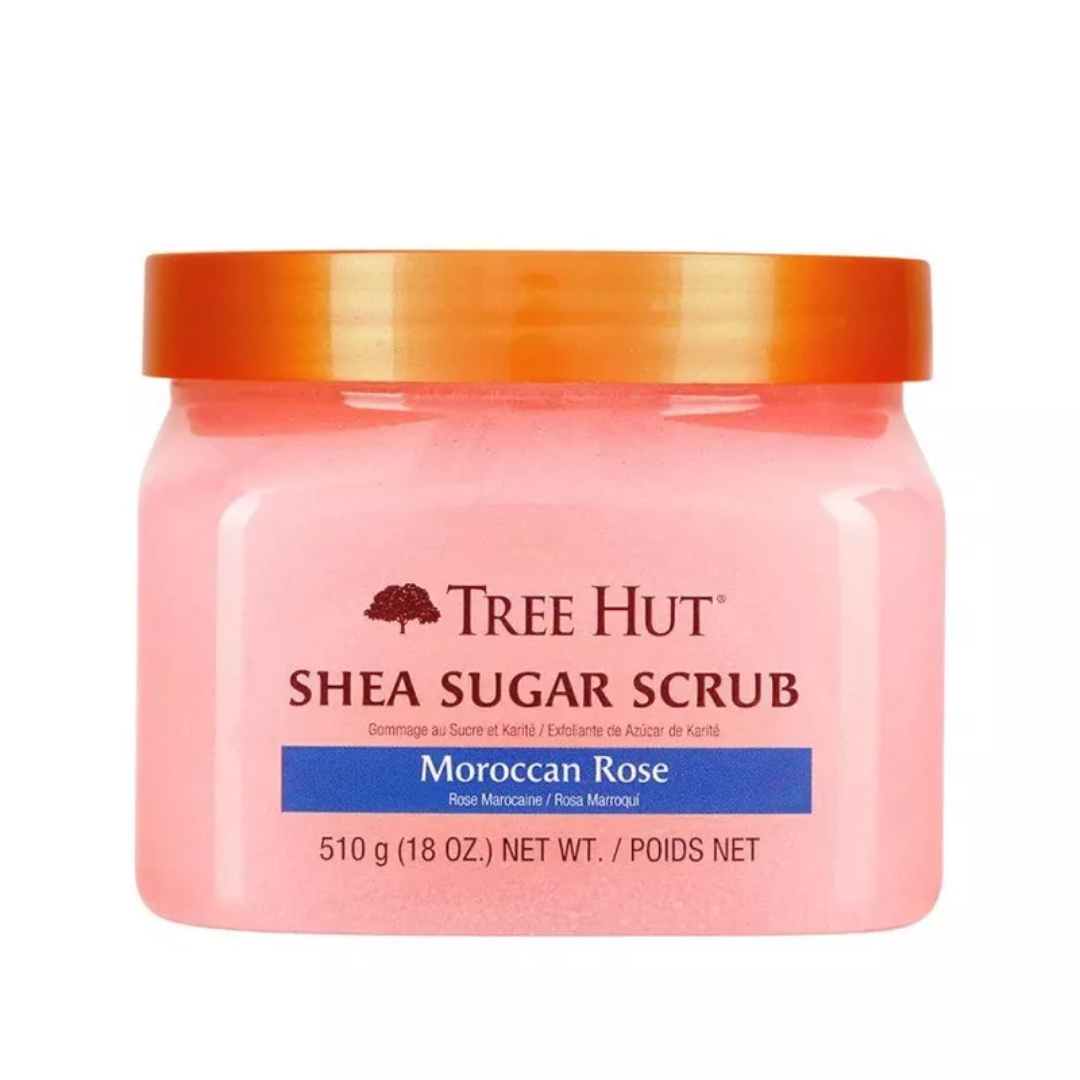 Скраб для тіла з ароматом Марокканська Троянда Sugar Scrub  Moroccan Rose