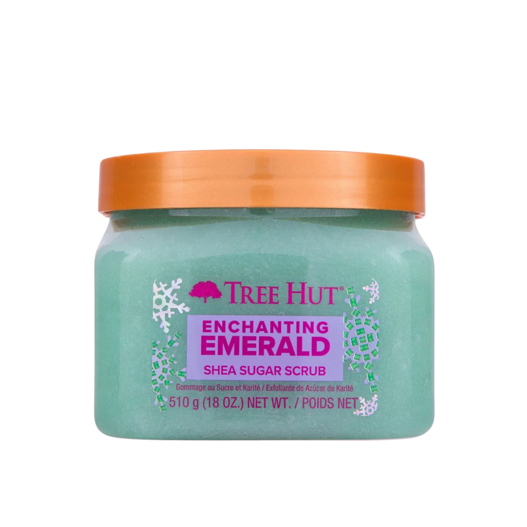 Скраб для тіла Enchanting Emerald Sugar Scrub