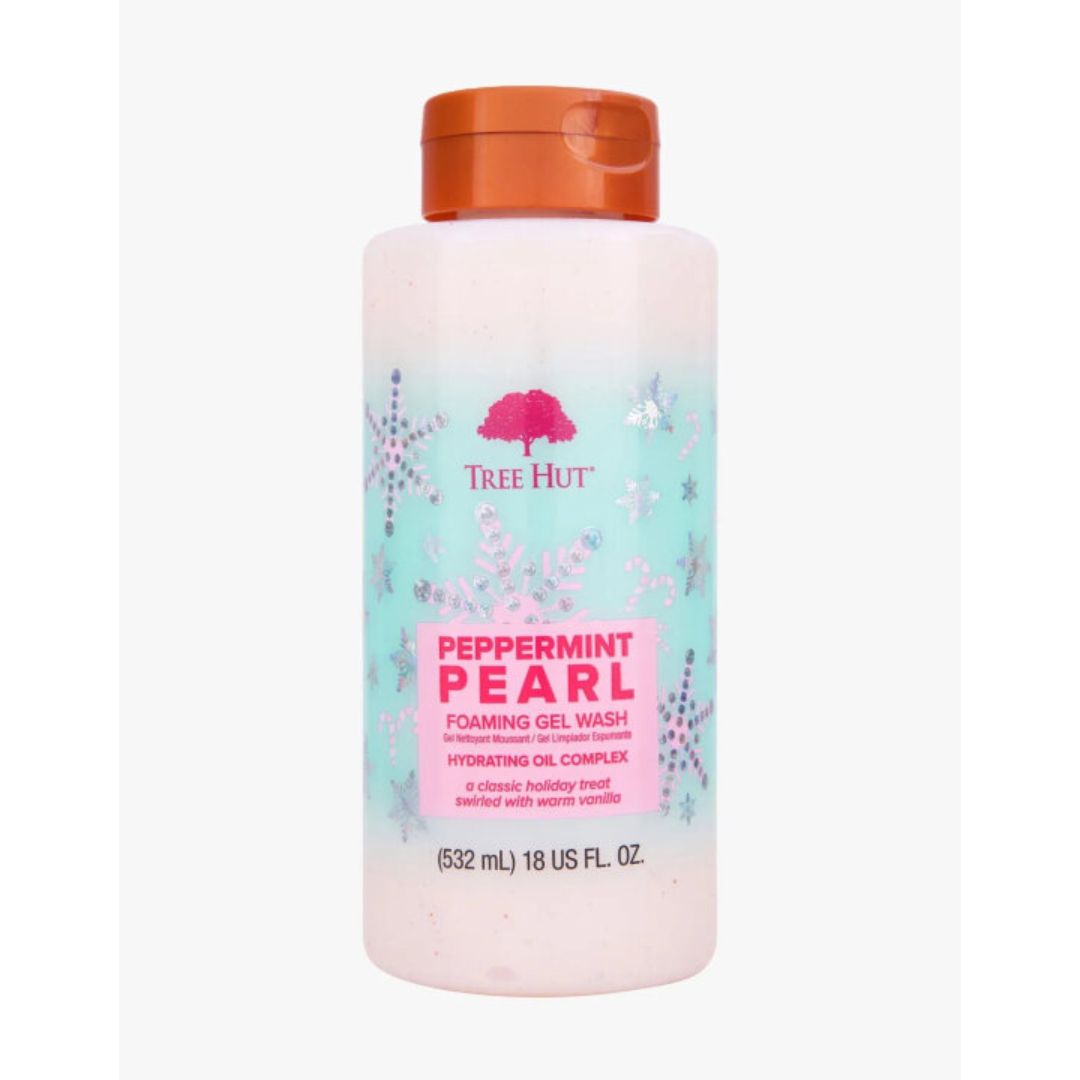 Гель для душу Peppermint Pearl Foaming Gel Wash