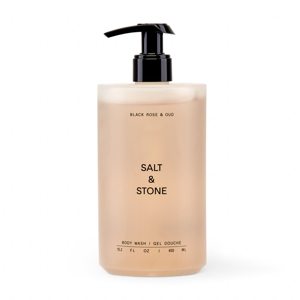 Salt & Stone Body Wash Black Rose & Oud