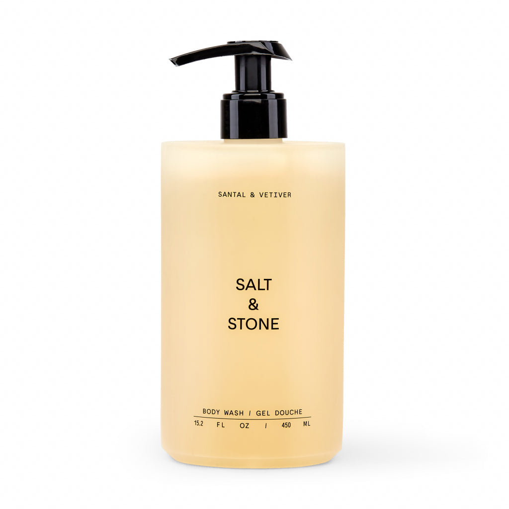 Salt & Stone Body Wash - Santal & Vetiver