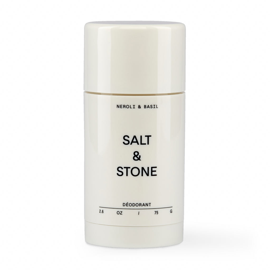 Salt & Stone Natural Deodorant Neroli & Basil