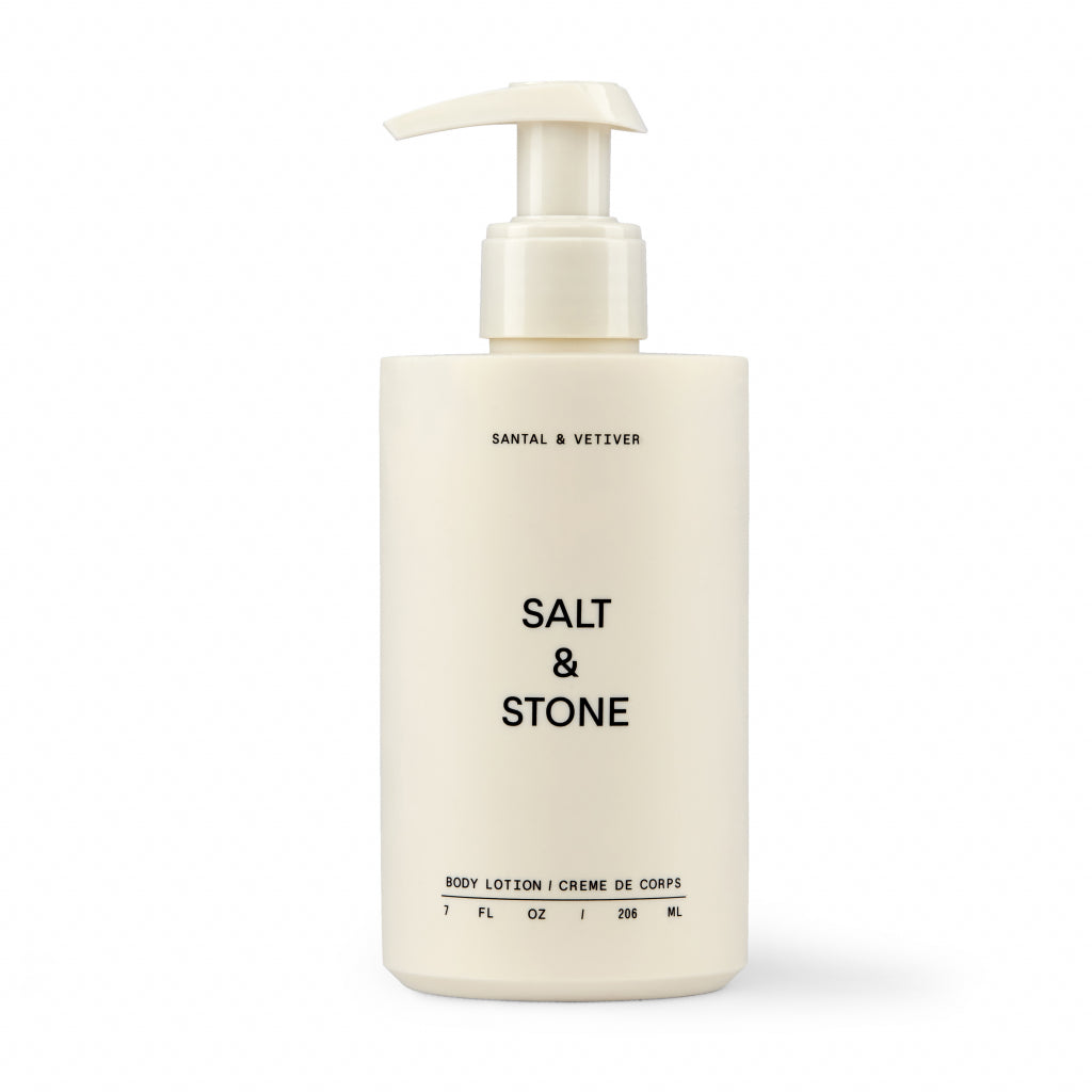 Salt & Stone Body Lotion - Santal & Vetiver