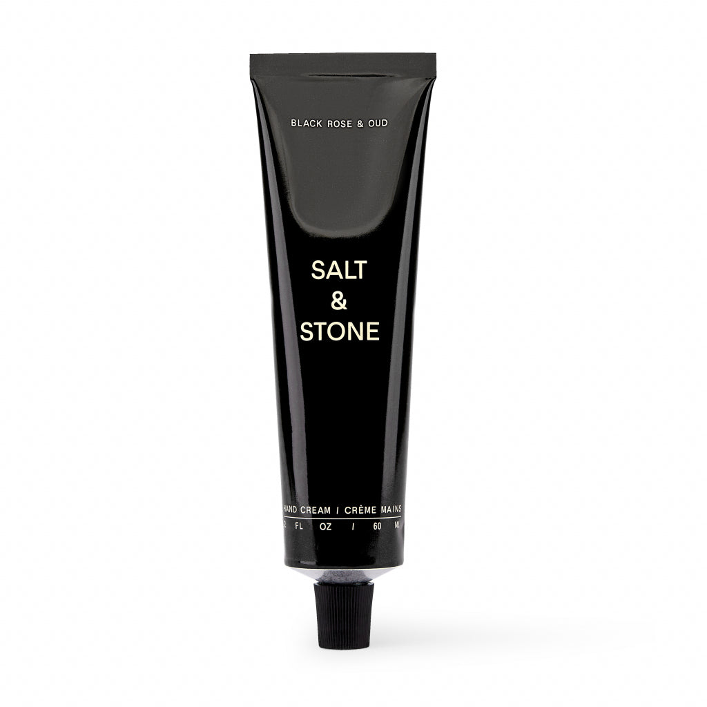Salt & Stone Hand Cream - Black Rose & Oud
