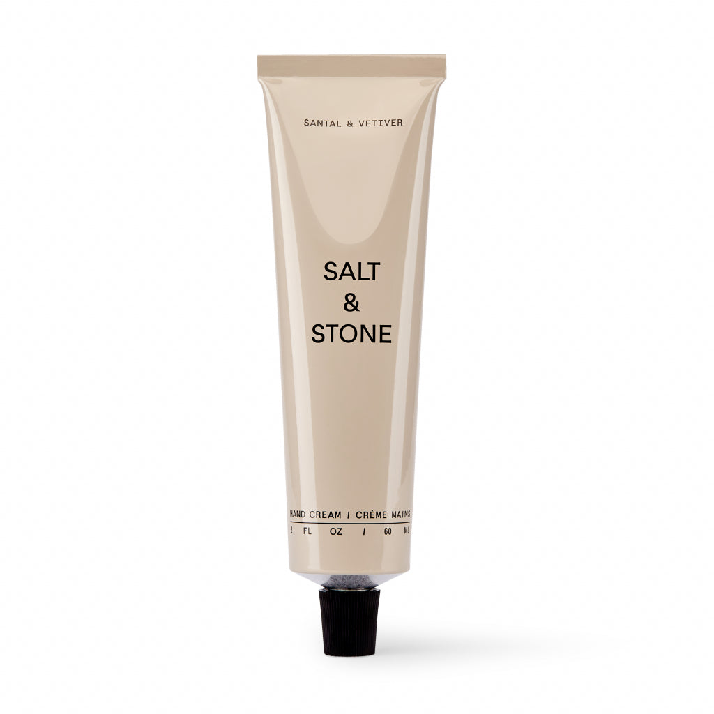 Salt & Stone Hand Cream Santal & Vetiver