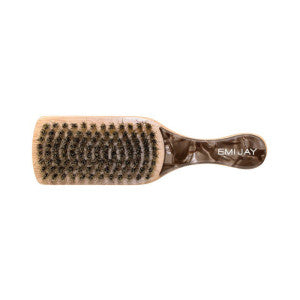 Emi Jay Mini Boar Bristle Brush in Toasted Sugar - Міні ітка для волосся «Toasted Sugar»