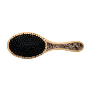 Emi Jay Flat Brush in Toasted Sugar – Овальна ітка для волосся «Toasted Sugar»