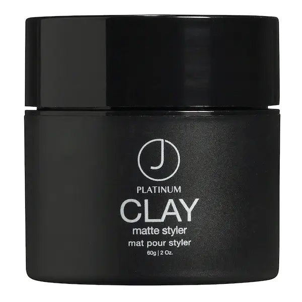 J Beverly Hills Platinum Clay Matte Styler Матова глина для волосся