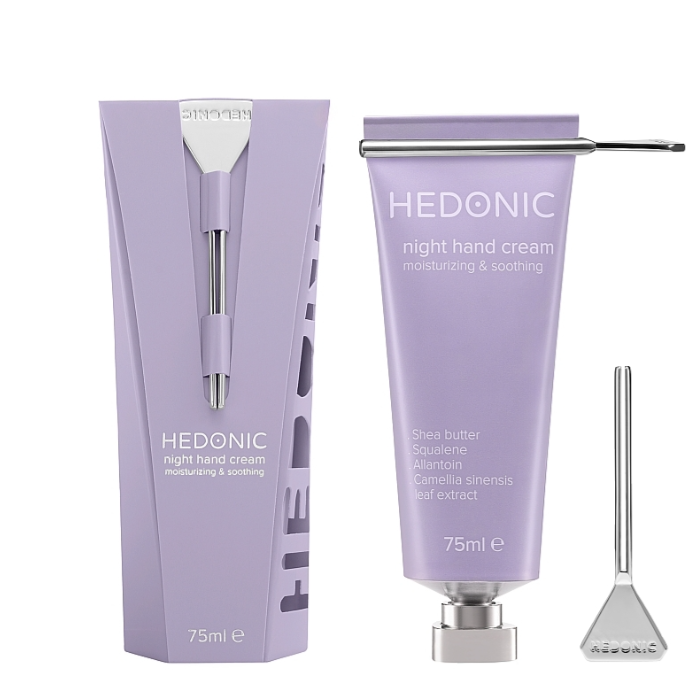 Hedonic Moisturizing & Soothing Night Hand Cream Нічний крем для рук