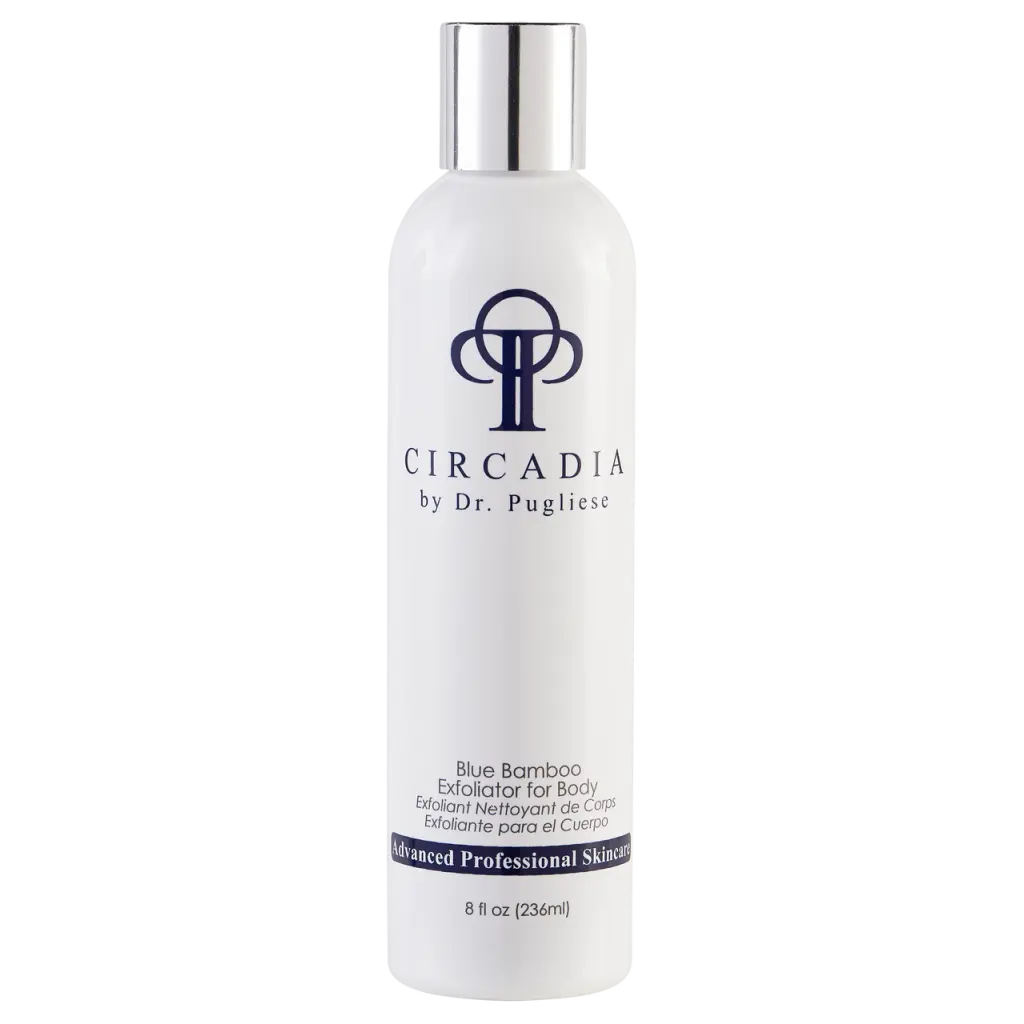 Circadia Blue Bamboo Exfoliator For Body