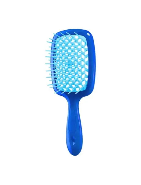 Janeke Superbrush Щетка супербраш синяя с голубым
