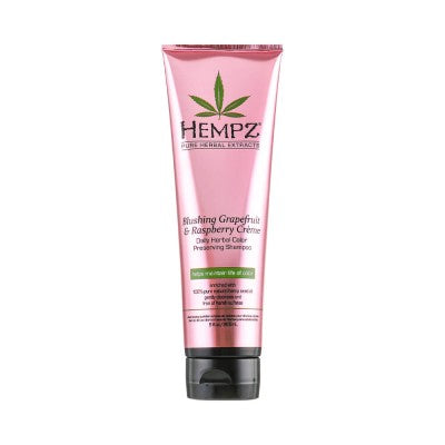 Hempz Шампунь "Грейпфрут-Малина" для збереження кольору фарбованого волосся та блиску