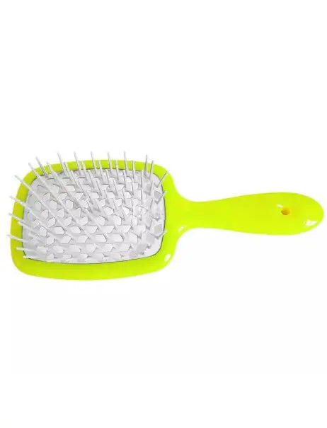 Janeke Superbrush Щетка супербраш лимонно-белая