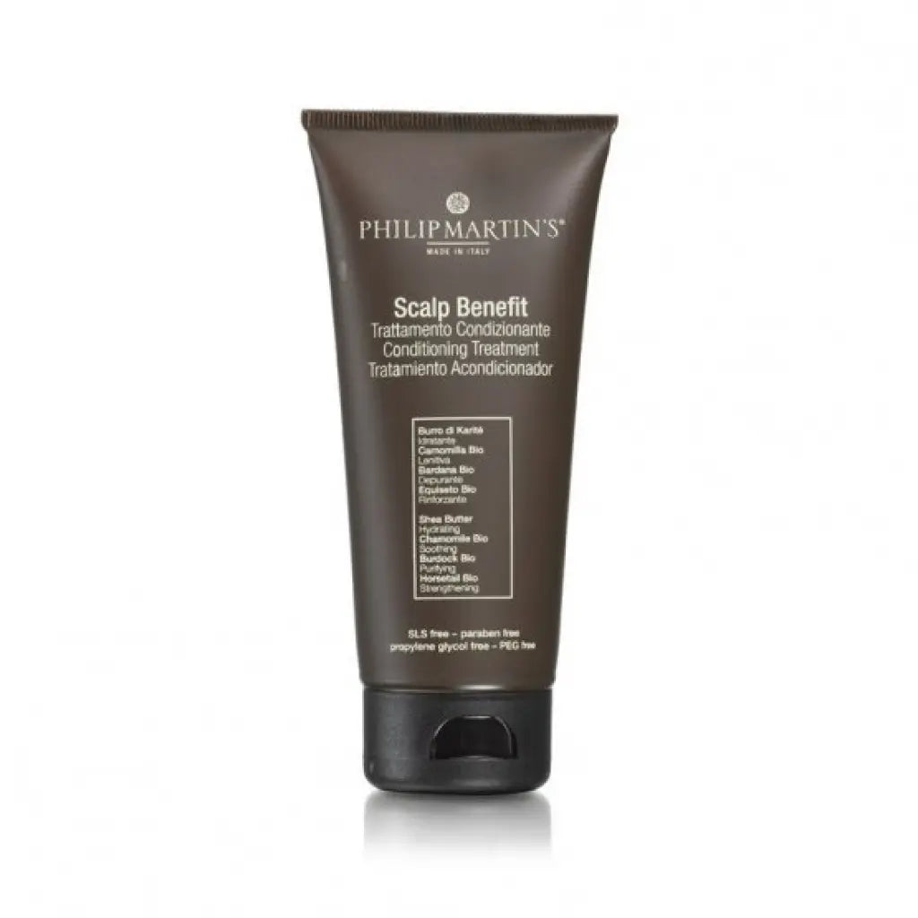 Philip Martin`s Scalp Benefit