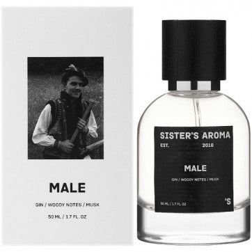 SISTERS AROMA Парфум Male, 50 мл