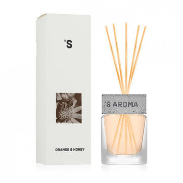 SISTERS AROMA Аромат для дому Orange & Honey, 100 мл