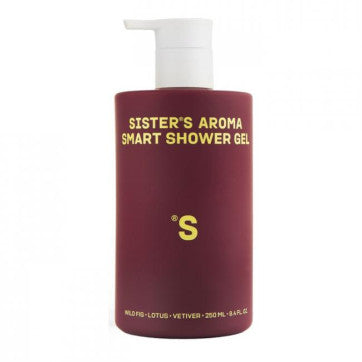 SISTERS AROMA Smart гель для душу Інжир, 250 мл