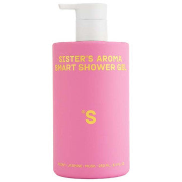 SISTERS AROMA Smart гель для душа Піон, 250 мл