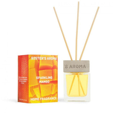 SISTERS AROMA Аромат для дому Ігристе манго, 110 мл