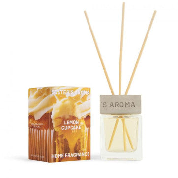 SISTERS AROMA Аромат для дому Лимонний капкейк, 110 мл