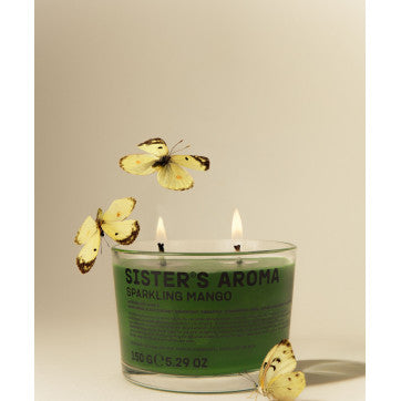 SISTERS AROMA Свічка Манго, 150 г