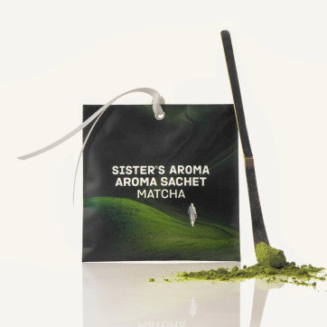 SISTERS AROMA Саше ароматичне Зелений чай, 15 г