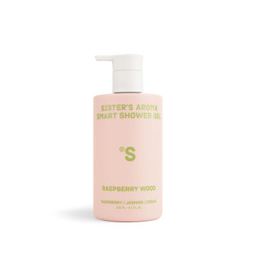 SISTERS AROMA Smart-гель для душа Raspberry Wood, 250 мл
