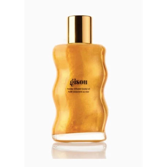 Олійка для тіла Gisou Honey Infused Body Oil Golden Shimmer Oil 45 ml