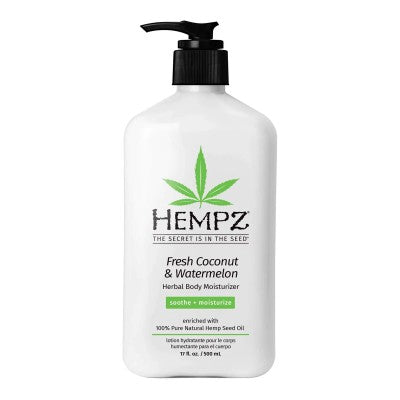 Hempz Молочко "Кокос-Арбуз" успокоение + увлажнение кожи